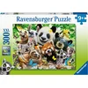 Image de Ravensburger puzzel Wildlife selfie - legpuzzel - 300 stukjes