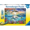 Image de Ravensburger puzzel Dolfijnenparadijs - Legpuzzel - 300 stukjes