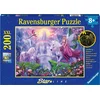 Image de Ravensburger puzzel Magische eenhoornnacht - Legpuzzel - 200 stukjes