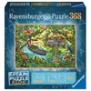 Image de Ravensburger Escape Puzzle Kids Jungle - 368 stukjes