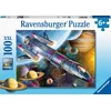 Image de Ravensburger puzzel Missie in de ruimte - Legpuzzel - 100 stukjes