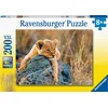 Image de Ravensburger puzzel Kleine leeuw - Legpuzzel - 200 stukjes