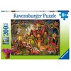 Image de Ravensburger puzzel Huisje in het bos - Legpuzzel - 200 stukjes