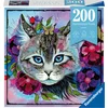 Image de Ravensburger Puzzle Moment 12960 Cateye - 200 Teile Puzzle für Erwachsene und Kinder ab 8 Jahren Physical
