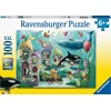 Image de Ravensburger puzzel Magische onderwaterwereld - Legpuzzel - 100 stukjes