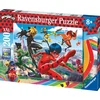 Image de Ravensburger puzzel Miraculous: Superhero Power - Legpuzzel - 200 stukjes