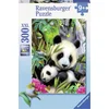 Image de Ravensburger puzzel Lieve panda - Legpuzzel - 300 stukjes
