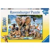 Image de Ravensburger puzzel Afrikaanse vrienden - Legpuzzel - 300 stukjes
