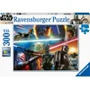 Image de Ravensburger puzzel The Mandalorian: Crossfire - Legpuzzel - 300 stukjes