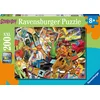 Image de Ravensburger puzzel Scooby Doo Hanted Game - legpuzzel - 200 stukjes