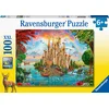 Image de Ravensburger puzzel Sprookjesachtig kasteel - Legpuzzel - 100 stukjes