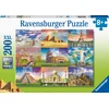 Image de Ravensburger puzzel Monuments of the World - legpuzzel - 200 stukjes