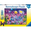 Image de Ravensburger puzzel Kosmische stad - legpuzzel - 200 stukjes