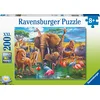 Image de Ravensburger puzzel Op safari! - legpuzzel - 200 stukjes