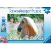 Image de Ravensburger puzzel Paard tussen de bloemen - Legpuzzel - 300 stukjes