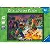Image de Ravensburger puzzel Monster Minecraft - Legpuzzel - 100 XXL stukjes