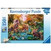 Image de Ravensburger puzzel Dinosaurussen - Legpuzzel - 150 XXL stukjes