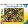 Image de Ravensburger puzzel Bonte jungle - Legpuzzel - 200 XXL stukjes