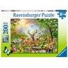 Image de Ravensburger puzzel Mooie hertenfamilie - Legpuzzel - 200 XXL stukjes