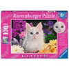 Image de Ravensburger puzzel Schitterend katje - Legpuzzel - 100 XXL stukjes