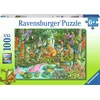 Image de Ravensburger puzzel Het jungle-orkest - Legpuzzel - 100 XXL stukjes