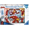 Image de Ravensburger puzzel Marvel Iron Man - Legpuzzel - 100 XXL stukjes