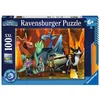 Image de Ravensburger Kinderpuzzle 13379 - Dragons: Die 9 Welten - 100 Teile XXL Dragons Puzzle für Kinder ab 6 Jahren Physical