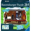 Image de Ravensburger 13380 puzzel Legpuzzel 264 stuk(s) Detective