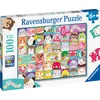 Image de Ravensburger puzzel Squismallows - Legpuzzel - 100 XXL stukjes