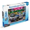 Image de Ravensburger puzzel Police on Patrol - Legpuzzel - 150 XXL stukjes