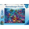 Image de Ravensburger puzzel Alien ocean - Legpuzzel - 150 XXL stukjes