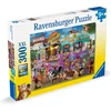 Image de Ravensburger puzzel Hot Diggity Dogs - Legpuzzel - 300 XXL stukjes