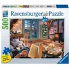 Image de Ravensburger Cozy Retreat Legpuzzel 500 stuk(s) Vakantie