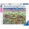 Image de Ravensburger Puzzel Underwater Kingdom at Dusk - Legpuzzel - 1000 stukjes