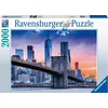 Image de Ravensburger puzzel Van Brooklyn naar Manhatten - legpuzzel - 2000 stukjes