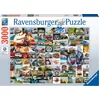 Image de Ravensburger puzzel 99 VW Bulli Moments - Legpuzzel - 3000 stukjes
