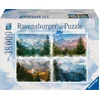 Image de Ravensburger puzzel Slot Neuschwanstein In 4 Seizoenen - Legpuzzel - 18000 stukjes
