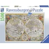 Image de Ravensburger puzzel Wereldkaart 1594 - Legpuzzel - 1500 stukjes