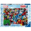 Image de Ravensburger puzzel Challenge Marvel - legpuzzel - 1000 stukjes