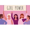 Image de Ravensburger puzzel Girl Power - Legpuzzel - 1000 stukjes