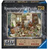 Image de Ravensburger Puzzel Escape: Artist's Studio 759 stukjes