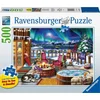 Image de Ravensburger puzzel Noorderlicht - Legpuzzel - 500 stukjes