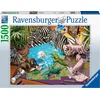 Image de Ravensburger puzzel Origami Adventure - Legpuzzel - 1500 stukjes