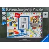 Image de Ravensburger puzzel Eames Design Spectrum - Legpuzzel - 1000 stukjes