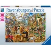 Image de Ravensburger puzzel Chaos in de galerie - Legpuzzel - 1000 stukjes