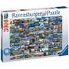 Image de Ravensburger puzzel 99 mooie plekken in Europa - legpuzzel - 3000 stukjes