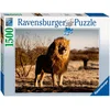 Image de Ravensburger puzzel Leeuw - Legpuzzel - 1500 stukjes