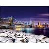 Image de Ravensburger puzzel Winter in New York - Legpuzzel - 1500 stukjes