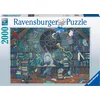 Image de Ravensburger puzzel Merlin - 2000 stukjes legpuzzel kunst.