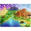 Image de Ravensburger puzzel World of Minecraft - Legpuzzel - 1500 stukjes